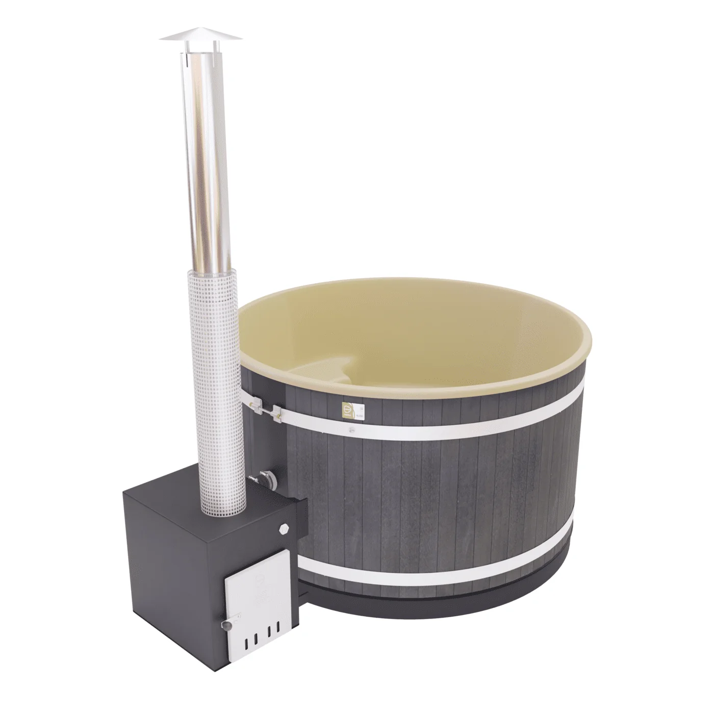 Comfort Steady M CUBE black beige 2 Produktbild: Kirami Comfort Steady M