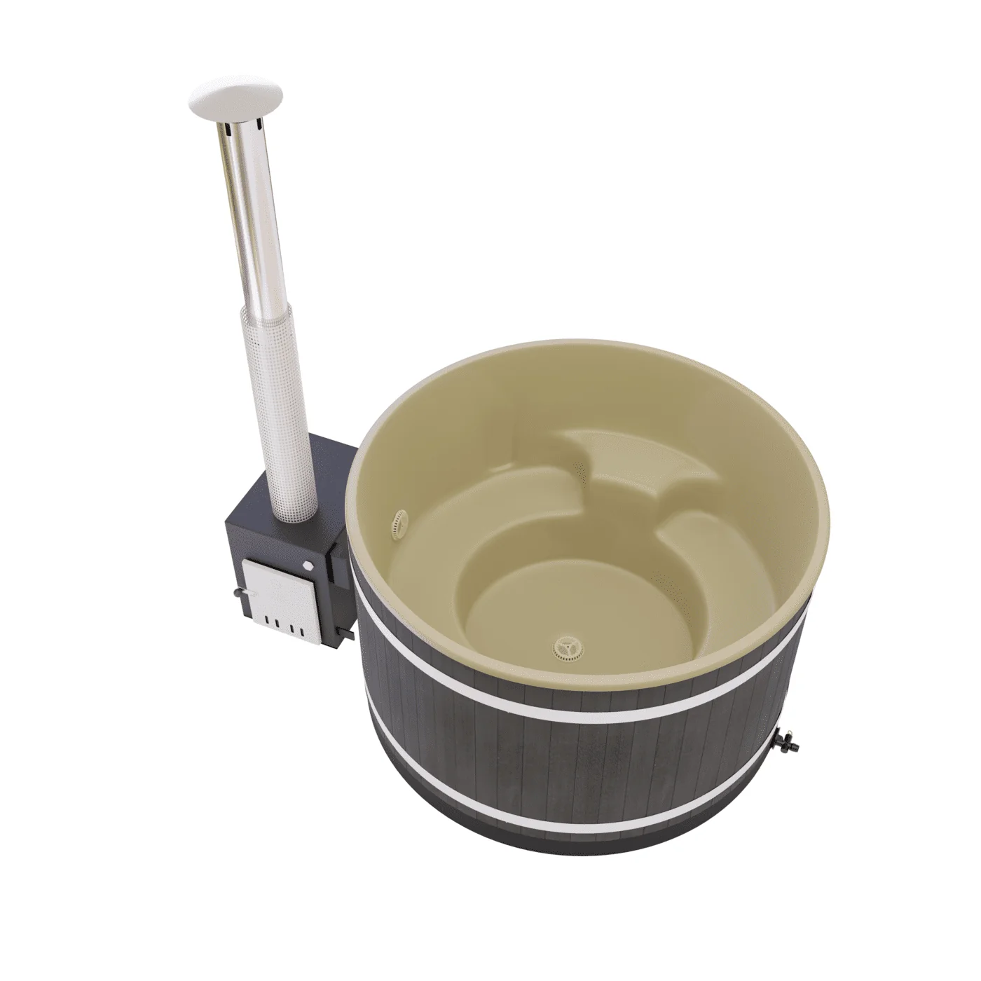 Comfort Steady M CUBE black beige Produktbild: Kirami Comfort Steady M