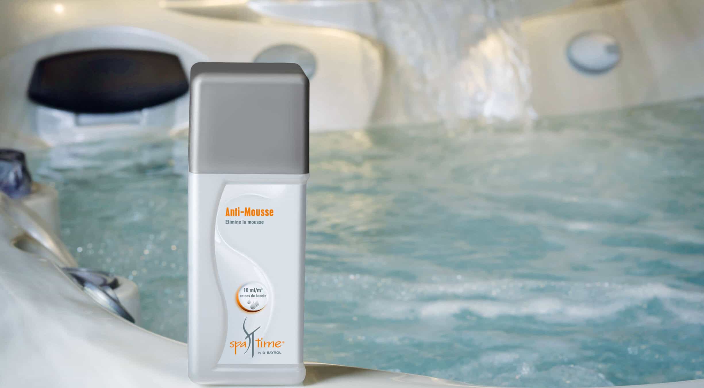 Galeriebild 1 - Bayrol SpaTime Schaum-Ex 1 l - 4008367452001 Galeriebild 1 - Bayrol SpaTime Schaum-Ex 1 l - 4008367452001