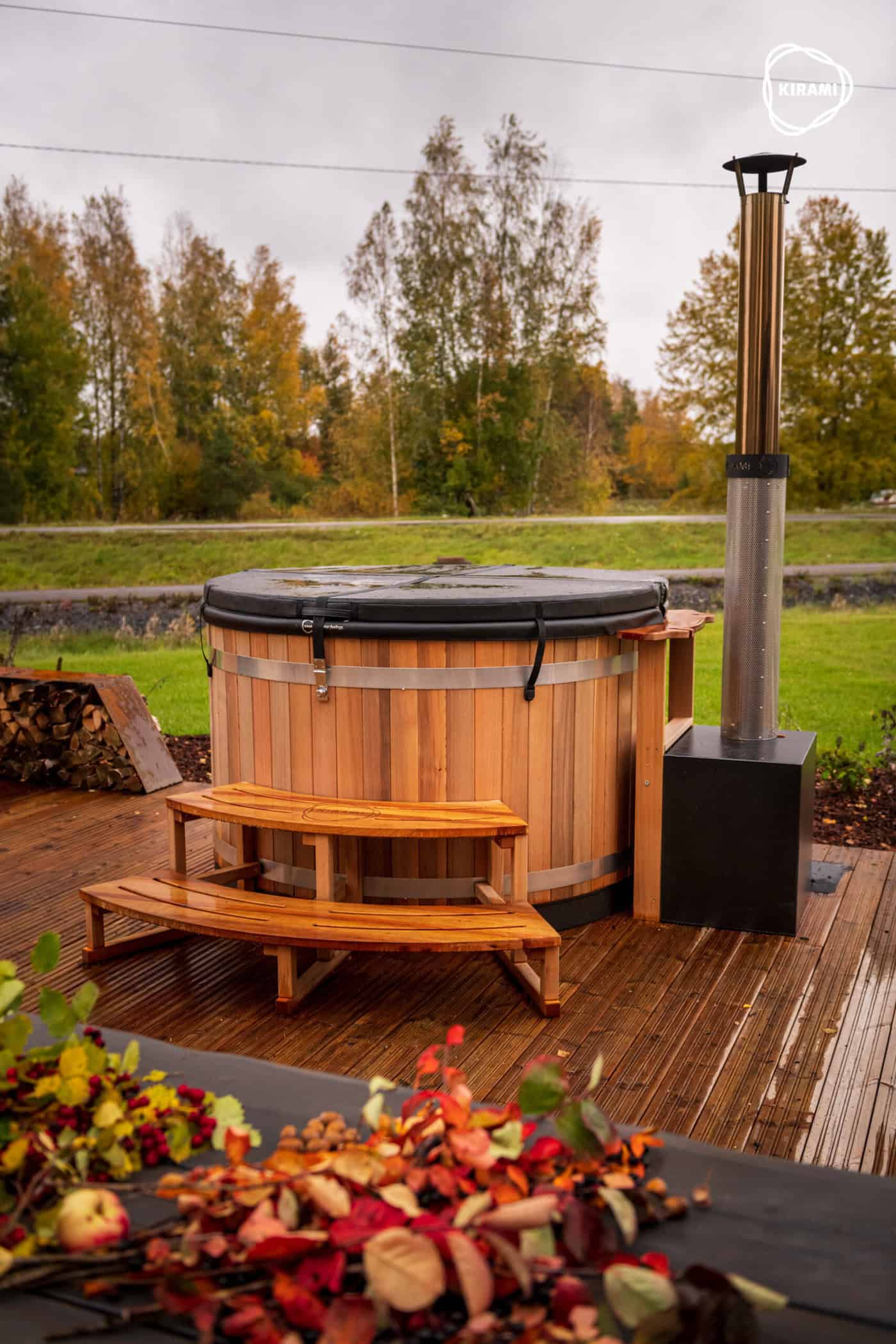 Kirami Badefass Premium Pearly Galeriebild 1 Kirami Badefass Premium Pearly Galeriebild1