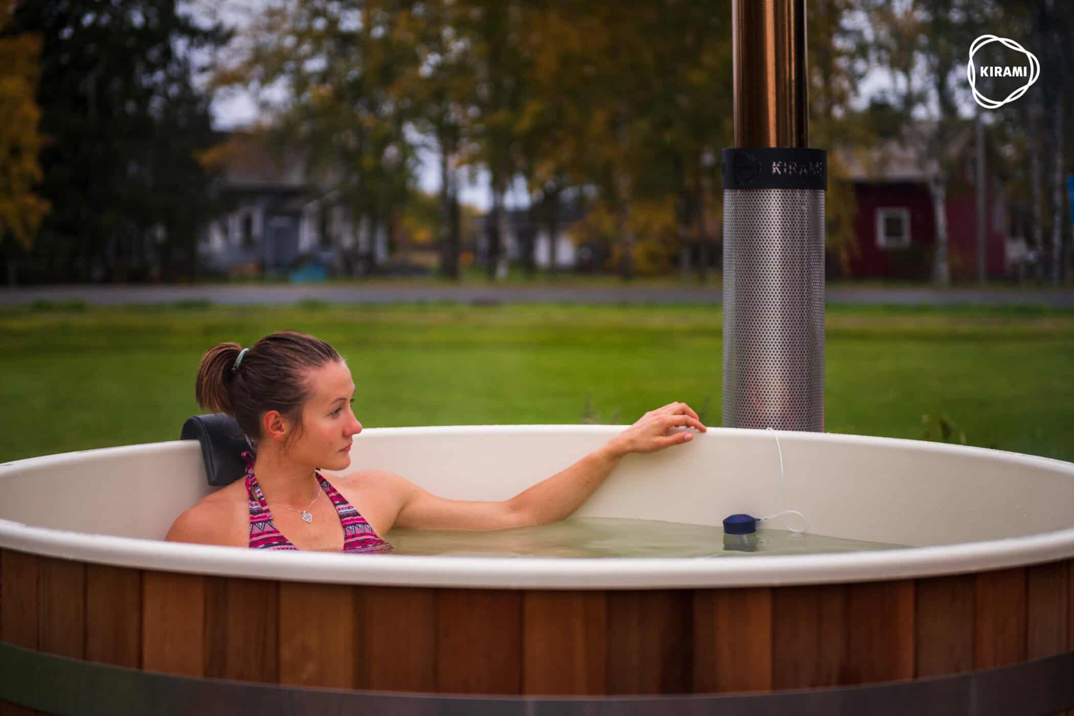 Kirami Badefass Premium Pearly Galeriebild 2 Kirami Badefass Premium Pearly Galeriebild 2