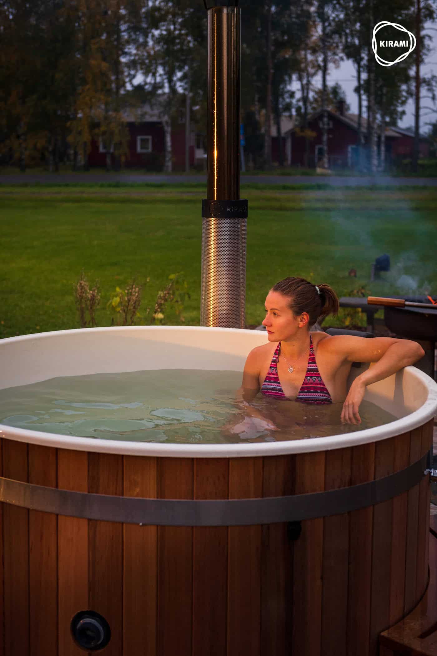 Kirami Badefass Premium Pearly Galeriebild 3 Kirami Badefass Premium Pearly Galeriebild 3