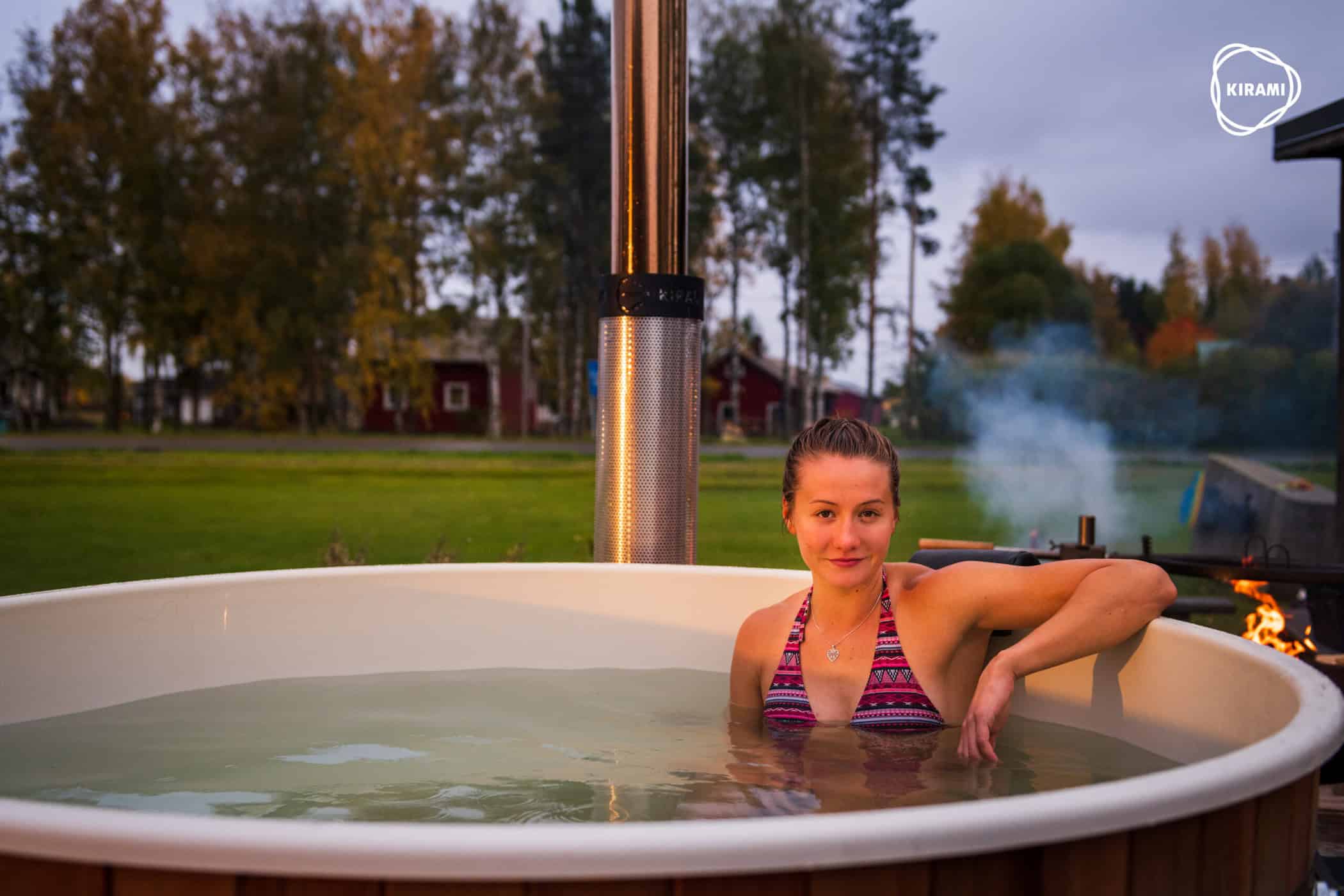 Kirami Badefass Premium Pearly Galeriebild 4 Kirami Badefass Premium Pearly Galeriebild 4