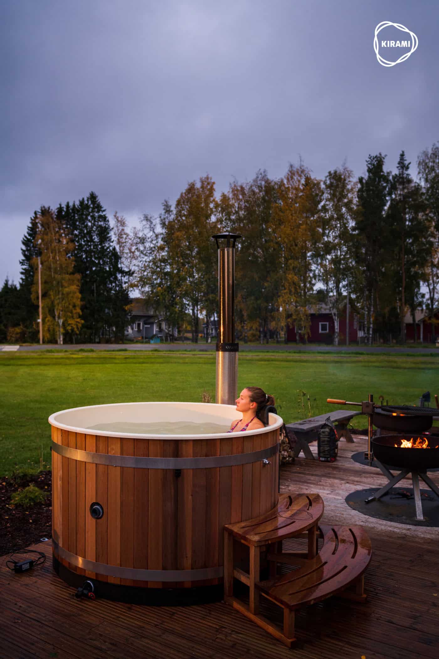 Kirami Badefass Premium Pearly Galeriebild 5 Kirami Badefass Premium Pearly Galeriebild 5