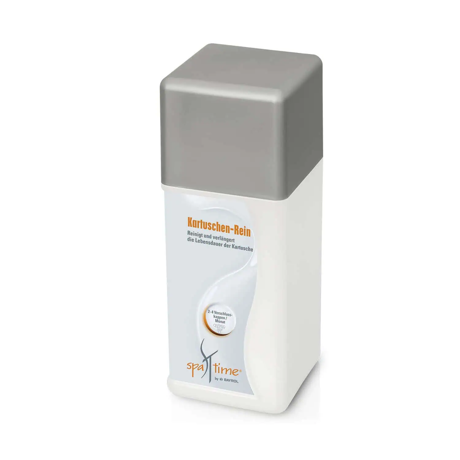 Produktbild 1 - Bayrol SpaTime Kartuschen-Rein 0,8 kg - 4008367966744 Produktbild 1 - Bayrol SpaTime Kartuschen-Rein 0,8 kg - 4008367966744