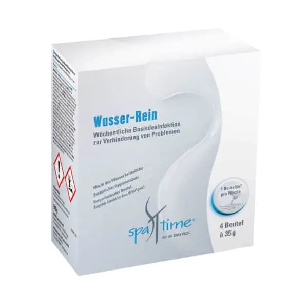 Produktbild 1 - Bayrol SpaTime Wasser-Rein 0,14 kg - 4008367378509