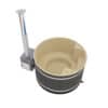 Produktbild 2 - Kirami Badefass Comfort Family M - MACU - EP-Night Black - Soft Beige - 6430036756031