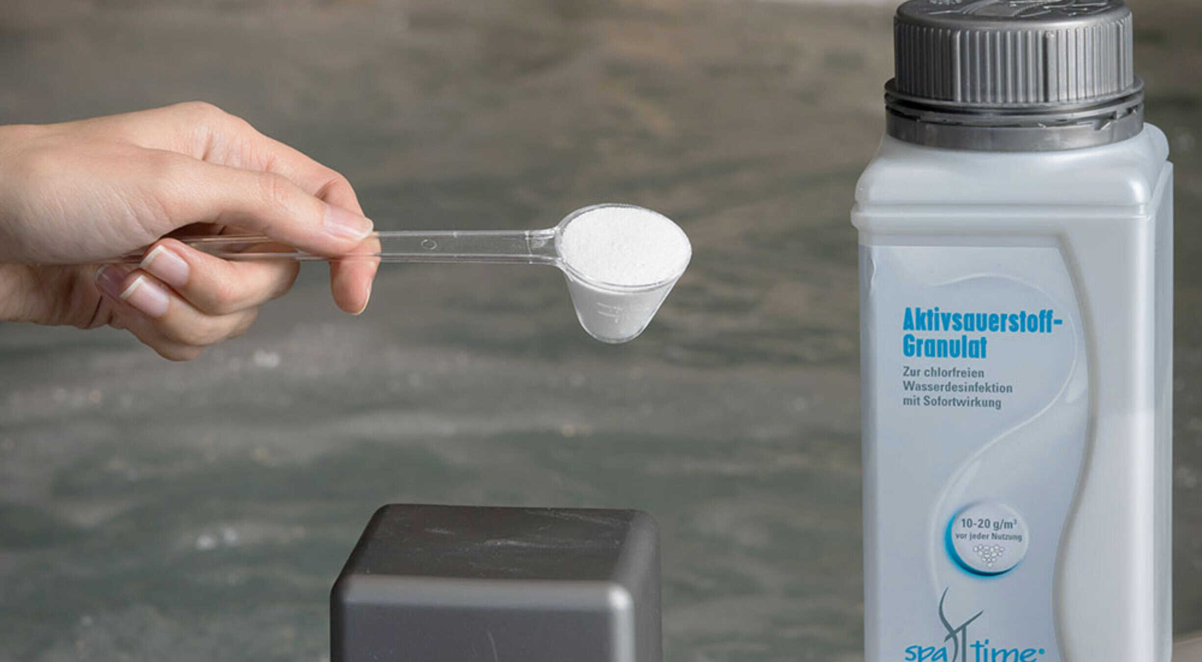 Galeriebild 1 - Bayrol SpaTime Aktivsauerstoff-Granulat - 4008367321505 Galeriebild 1 - Bayrol SpaTime Aktivsauerstoff-Granulat - 4008367321505