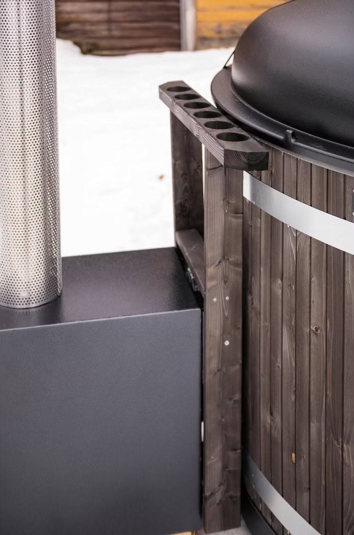 Galeriebild 1 - Kirami Getränkehalter für 6 Getränke CoalBlack - 6430036754648 Galeriebild 1 - Kirami Getränkehalter für 6 Getränke CoalBlack - 6430036754648