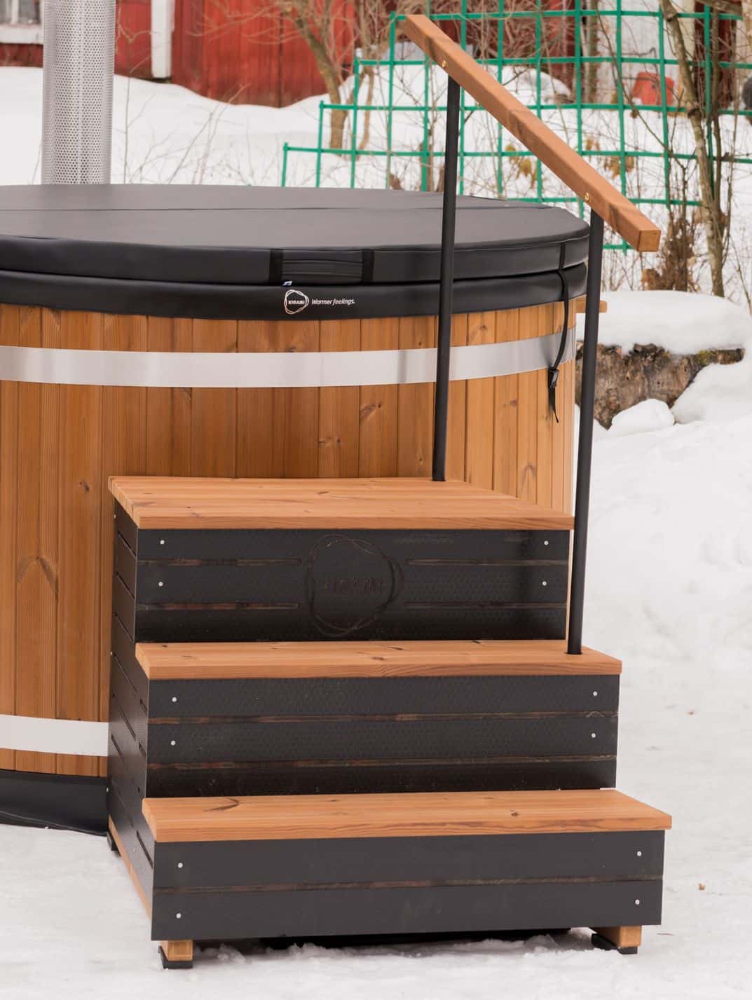 Galeriebild 1 - Kirami Treppe Family Thermowood - 6430036754693