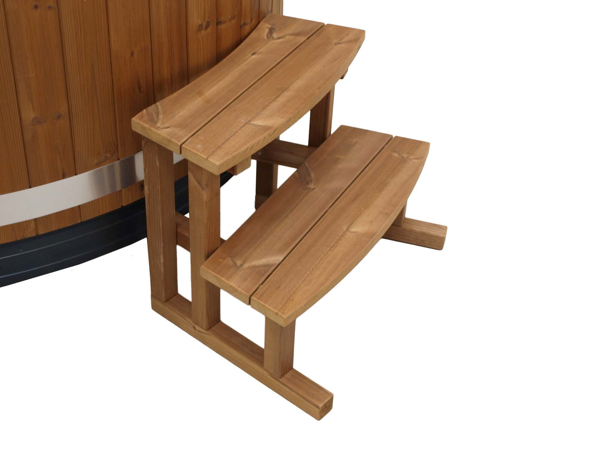 Galeriebild 1 - Kirami Treppe Stepin Thermowood - 6430036753511 Galeriebild 1 - Kirami Treppe Stepin Thermowood - 6430036753511