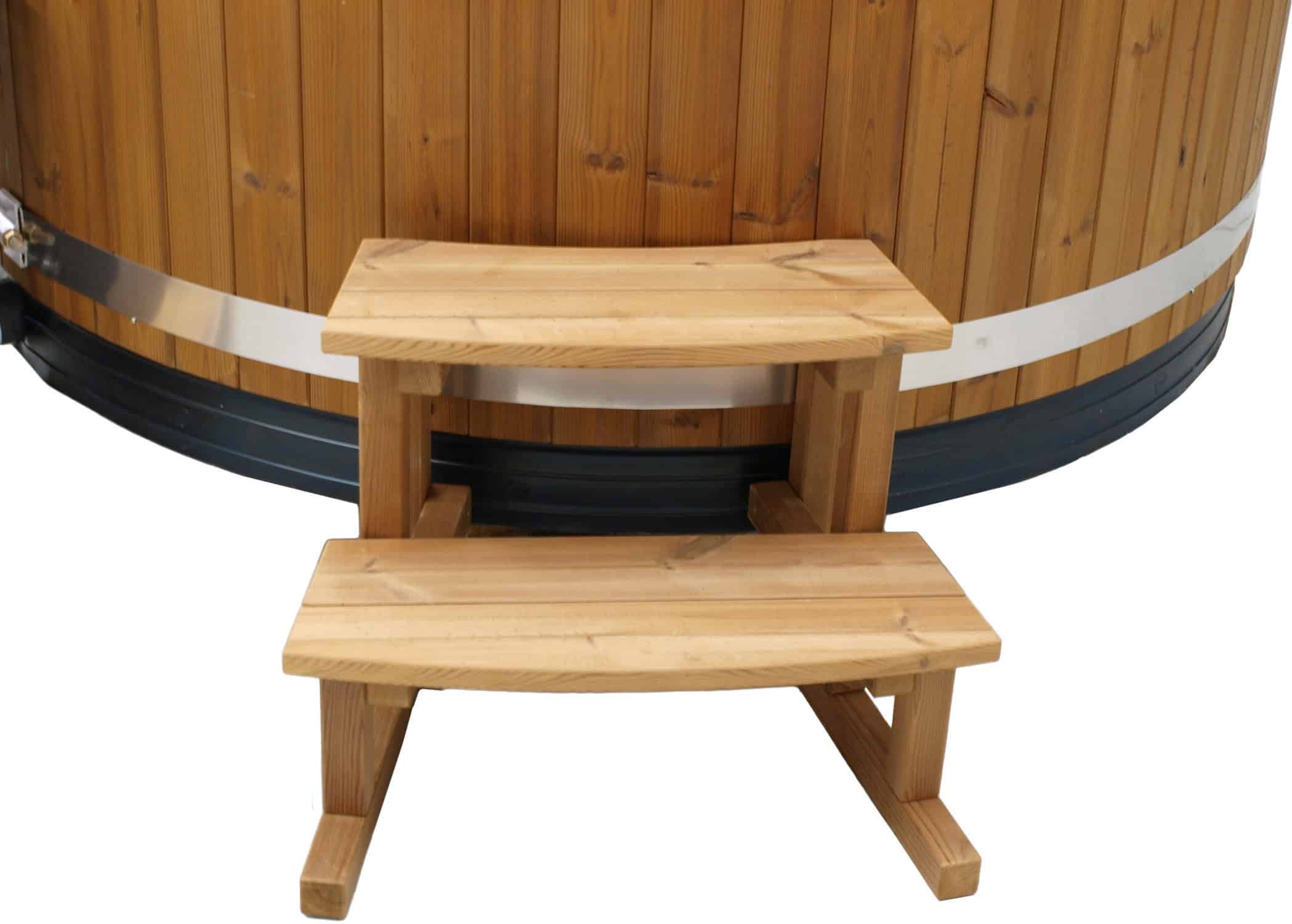 Galeriebild 2 - Kirami Treppe Stepin Thermowood - 6430036753511 Galeriebild 2 - Kirami Treppe Stepin Thermowood - 6430036753511