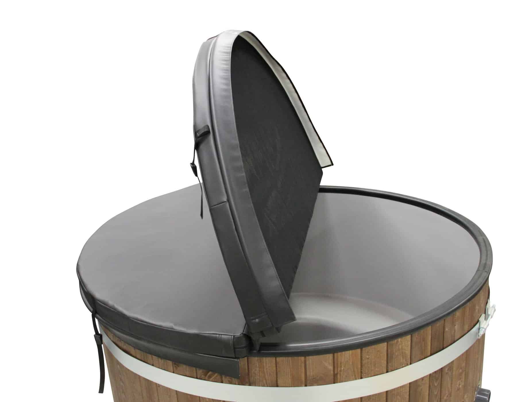 Wasserrohr-Isolierabdeckung – Frostschutz Für Wasserzähler, Wetterfest, 56 X 24 X 4,5 Cm, Mit Klettverschluss, Für Innen & Außen