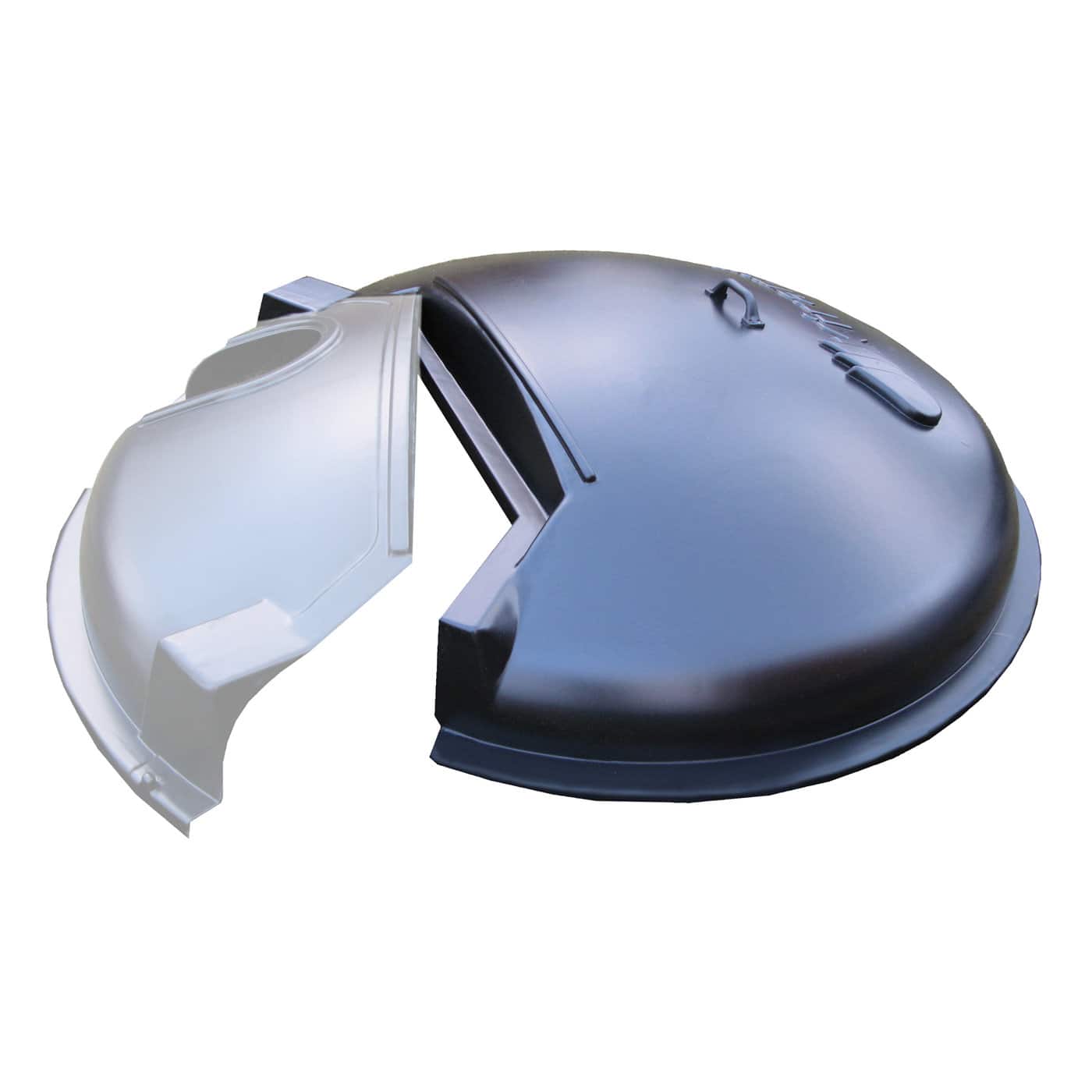 Kirami ABS-Kunststoff-Deckel für Größe M Badefässer mit SUB/SIDE-Beckenteil Kirami ABS-Kunststoff-Deckel für Größe M Badefässer mit SUB/SIDE-Beckenteil