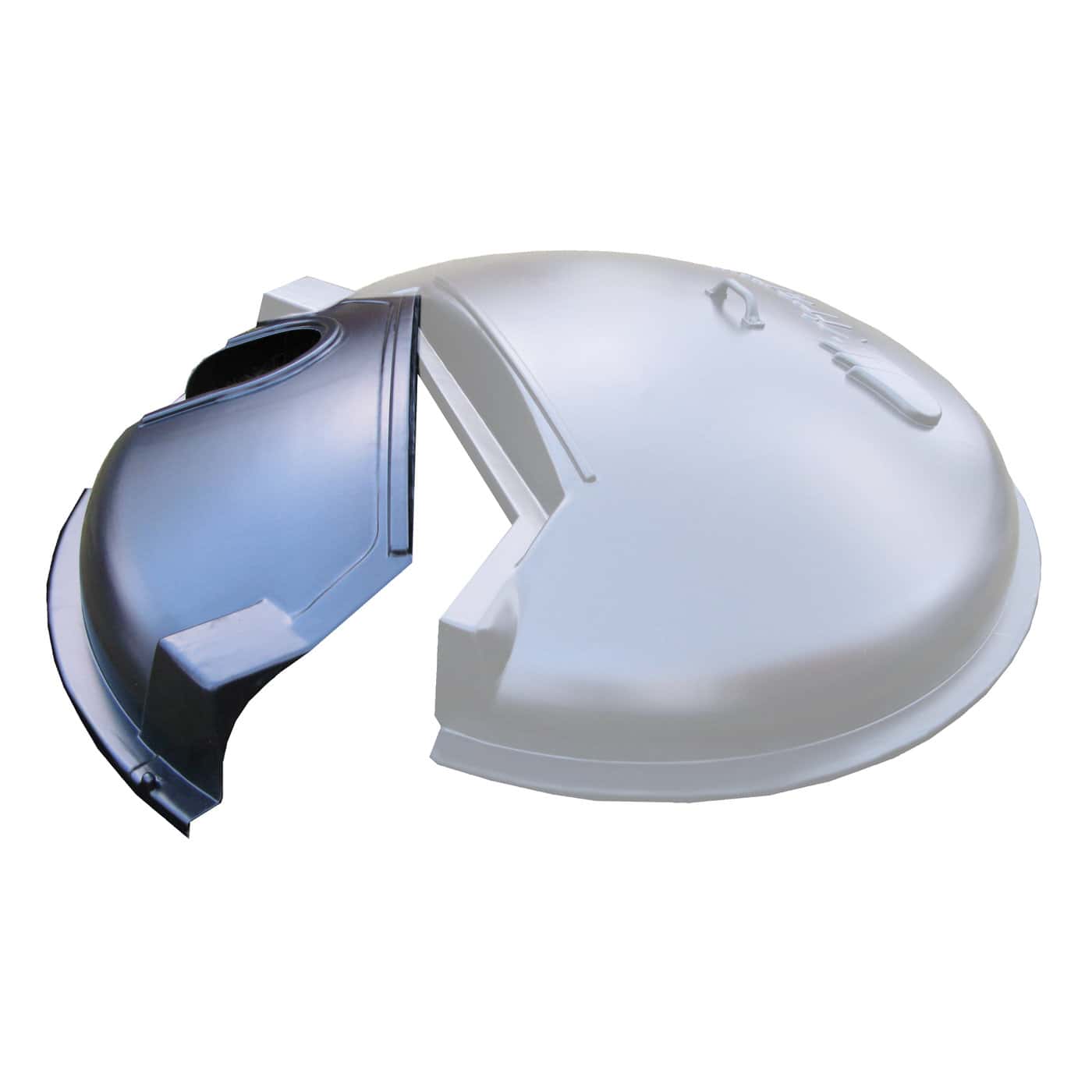 Kirami ABS-Kunststoff-Deckel für Größe M Badefässer mit SUB/SIDE-Ofenteil Kirami ABS-Kunststoff-Deckel für Größe M Badefässer mit SUB/SIDE-Ofenteil