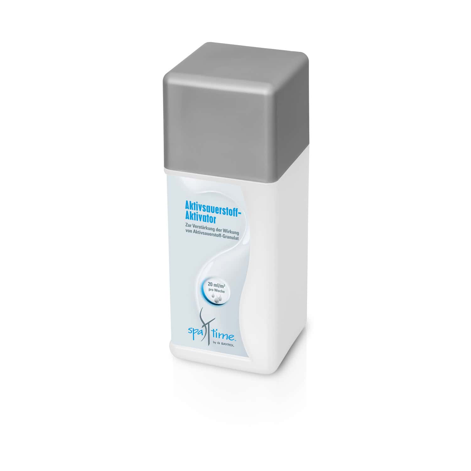 Produktbild 1 - Bayrol SpaTime Aktivsauerstoff-Aktivator 1 l - 4008367416003 Produktbild 1 - Bayrol SpaTime Aktivsauerstoff-Aktivator 1 l - 4008367416003