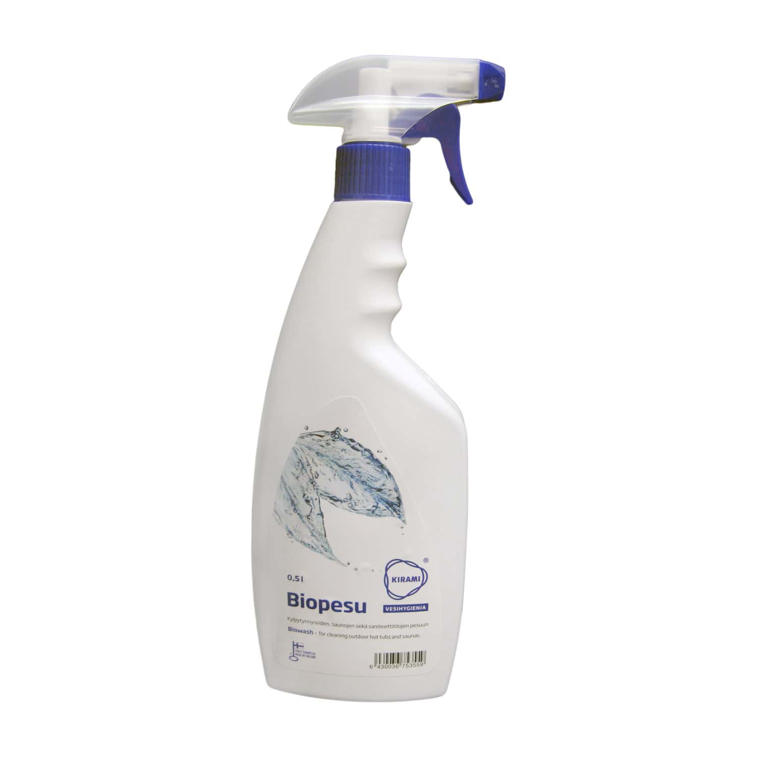 Produktbild 1 - Kirami Bioreiniger Biopesu Spray 05 l - 6430036753559 Produktbild 1 - Kirami Bioreiniger Biopesu Spray 05 l - 6430036753559