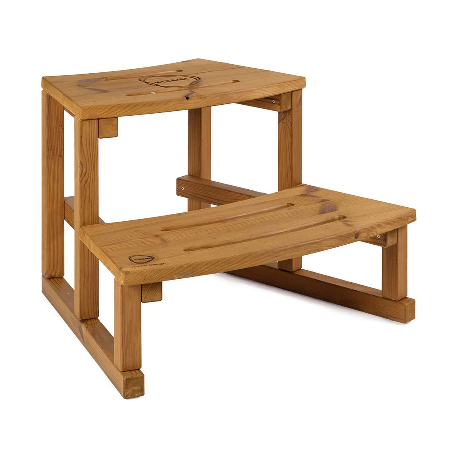 Produktbild 1 - Kirami Treppe Step-A-Round Thermowood - 6430036754587