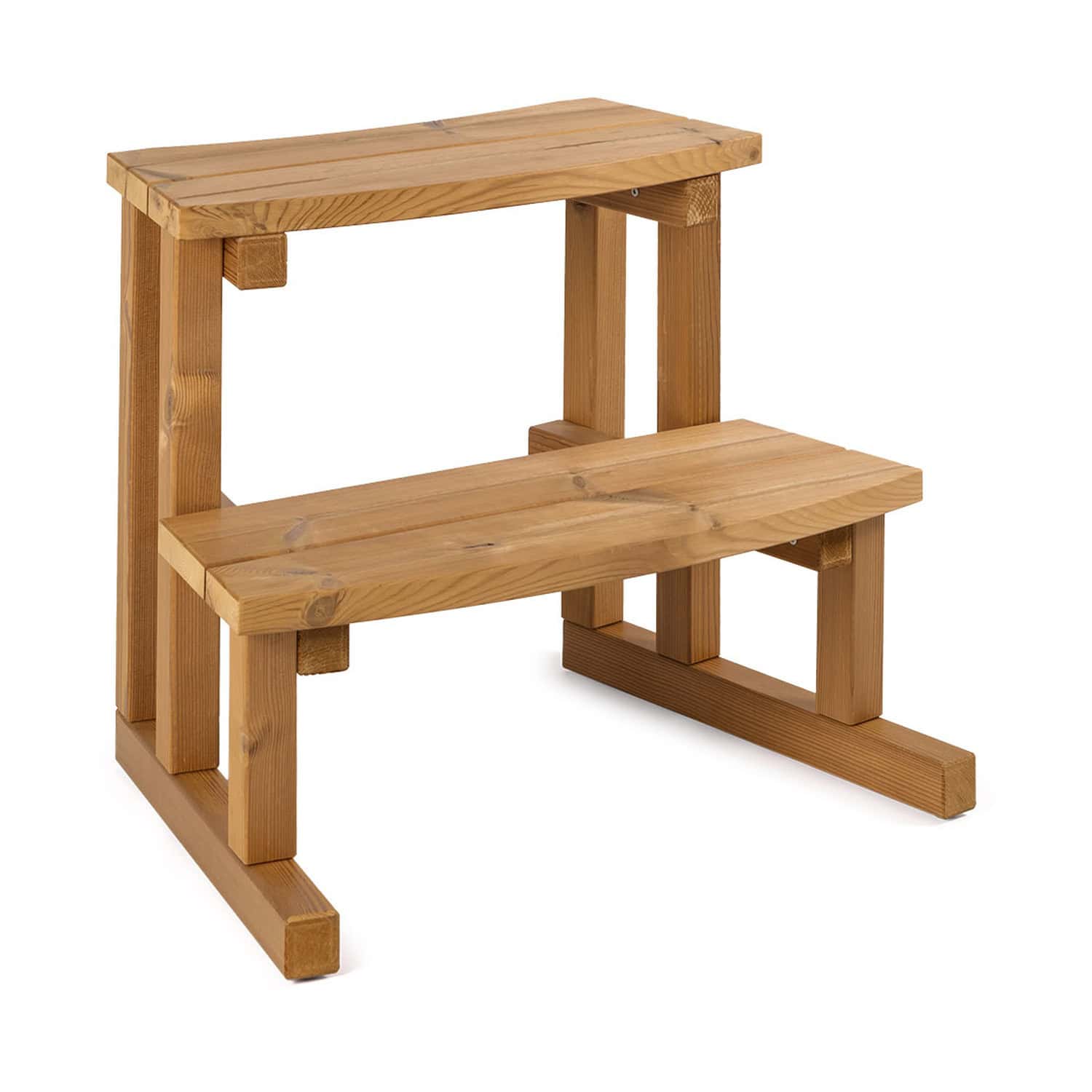 Produktbild 1 - Kirami Treppe Stepin Thermowood - 6430036753511 Produktbild 1 - Kirami Treppe Stepin Thermowood - 6430036753511