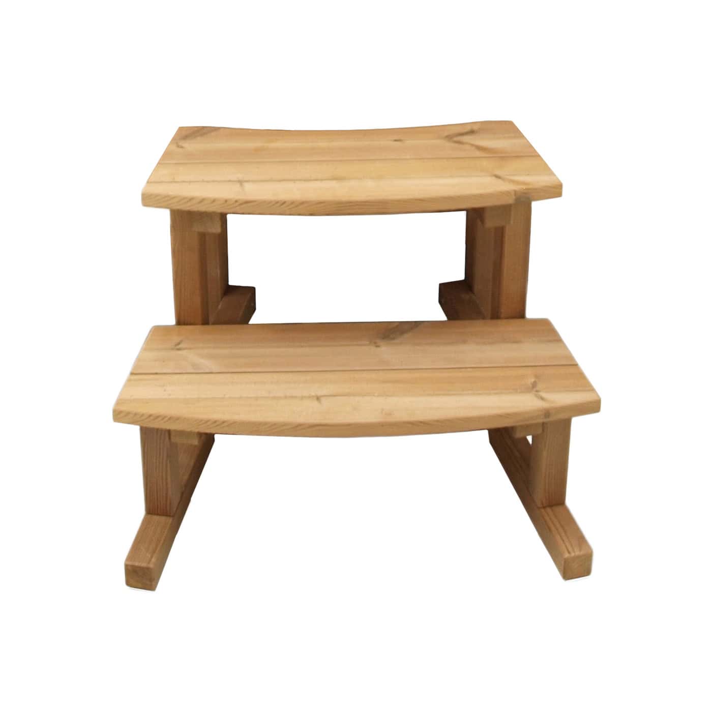 Produktbild 2 - Kirami Treppe Stepin Thermowood - 6430036753511