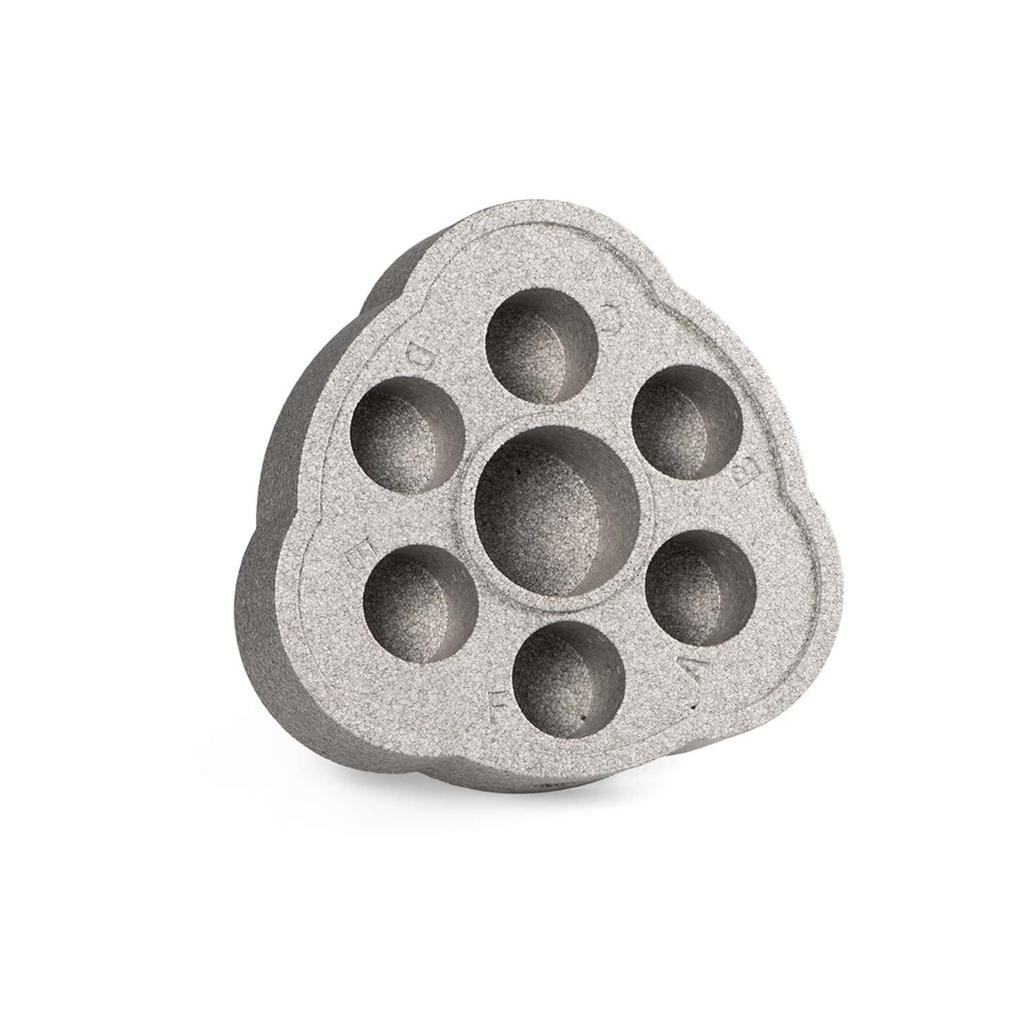 Produktbild 2 - Kirami Tubbar 2 schwimmender Getränkehalter grau - 6430036755225