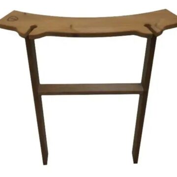 Kirami Getränkehalter Drink Arc mit Gestell TUBE Thermowood