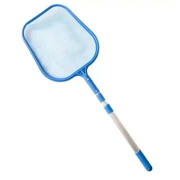 Kirami Laubkescher mit ausziehbarer Teleskopstange