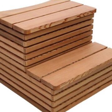 Kirami Treppe Delux Red Cedar