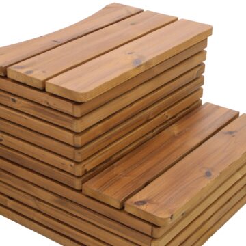 Kirami Treppe Delux Thermowood