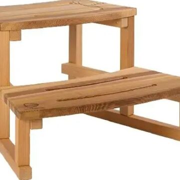 Kirami Treppe Step-A-Round Red Cedar