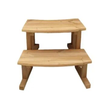 Kirami Treppe Stepin Thermowood