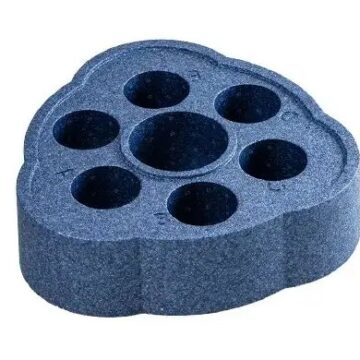 Kirami Tubbar 2 schwimmender Getränkehalter blau