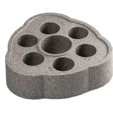 Kirami Tubbar 2 schwimmender Getränkehalter grau