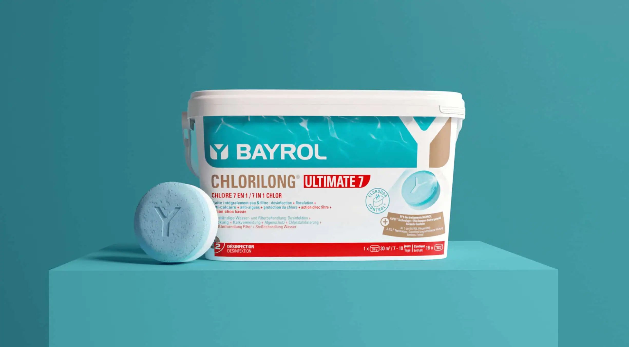 Bayrol Chlorilong ULTIMATE 7 4,8 kg