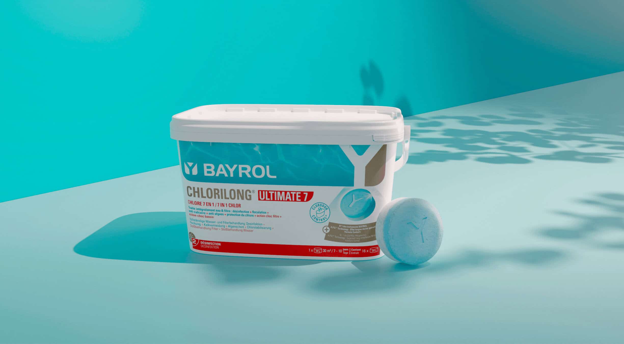 Bayrol Chlorilong ULTIMATE 7 4,8 kg