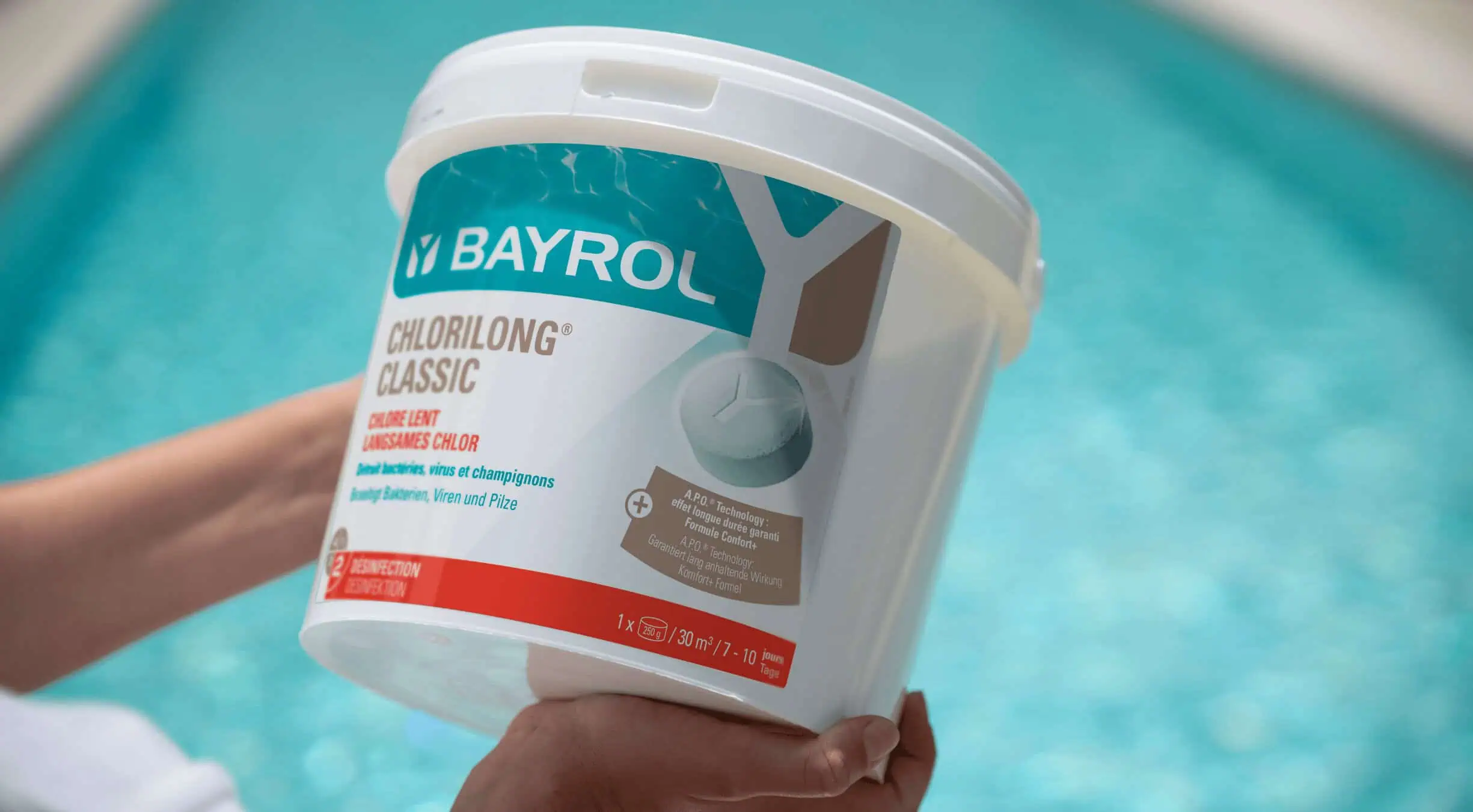 Galeriebild    Bayrol Chlorilong CLASSIC  kg   