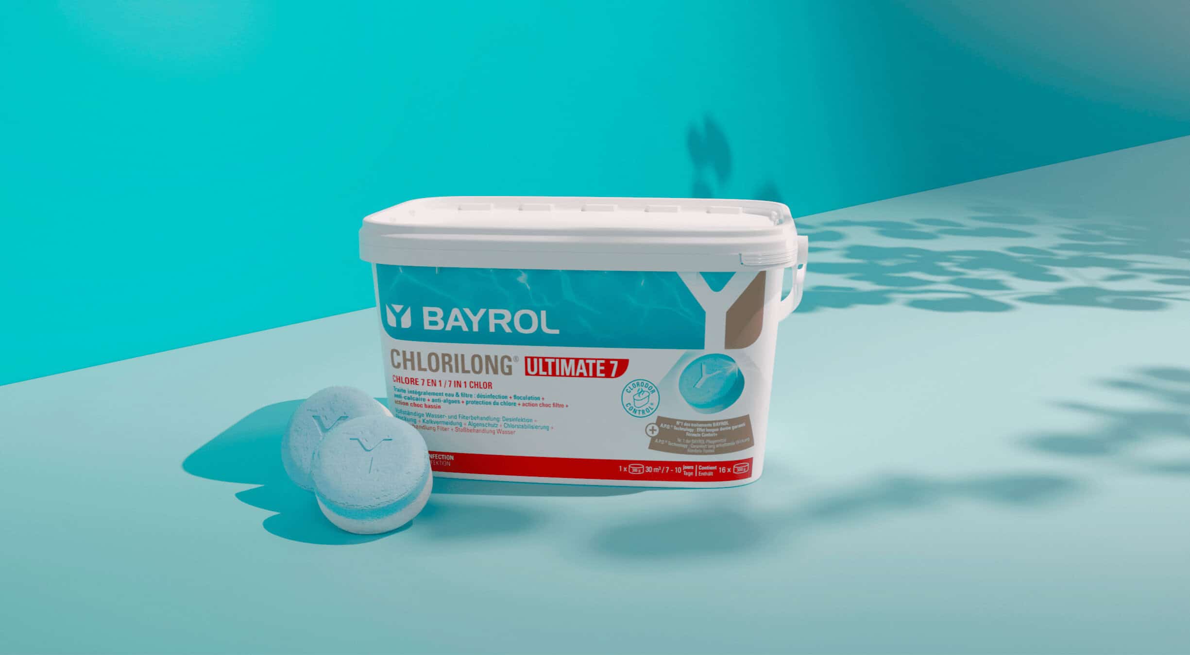 Bayrol Chlorilong ULTIMATE 7 4,8 kg