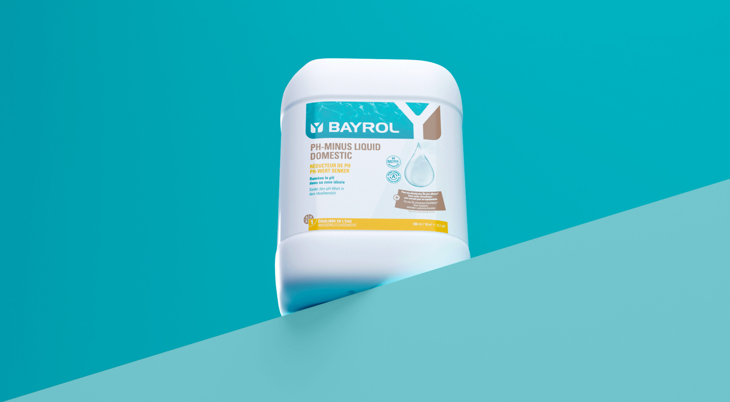 Galeriebild 5 - Bayrol pH-Minus Liquid Domestic 14,9 % 10 l - 4008367943073 Galeriebild 5 - Bayrol pH-Minus Liquid Domestic 14,9 % 10 l - 4008367943073