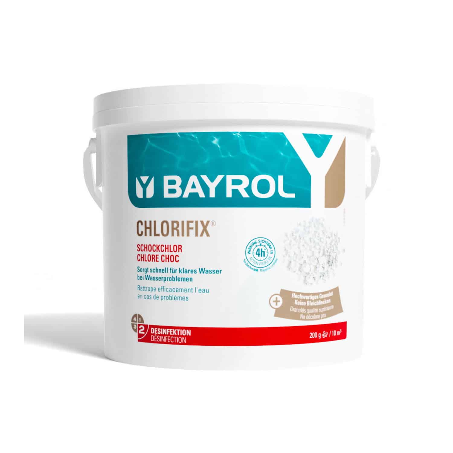 Produktbild 1 - Bayrol Chlorifix 5 kg - 4008367331146