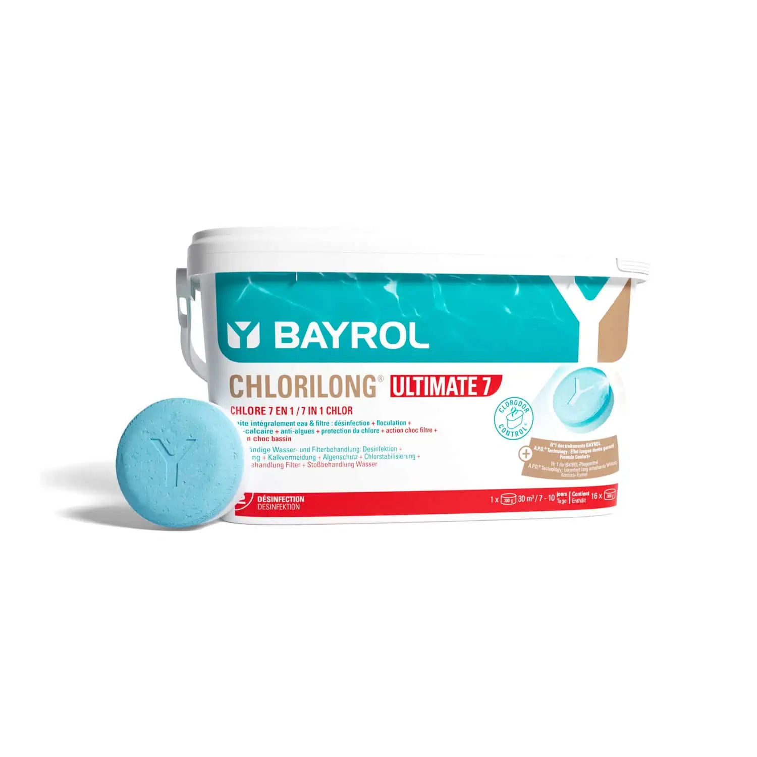 Bayrol Chlorilong ULTIMATE 7 4,8 kg