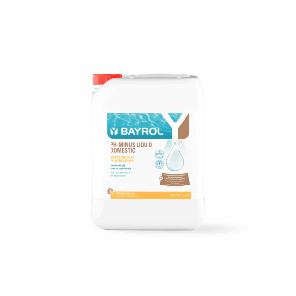 Produktbild 1 - Bayrol pH-Minus Liquid Domestic 14,9 % 20 l - 4008367943271