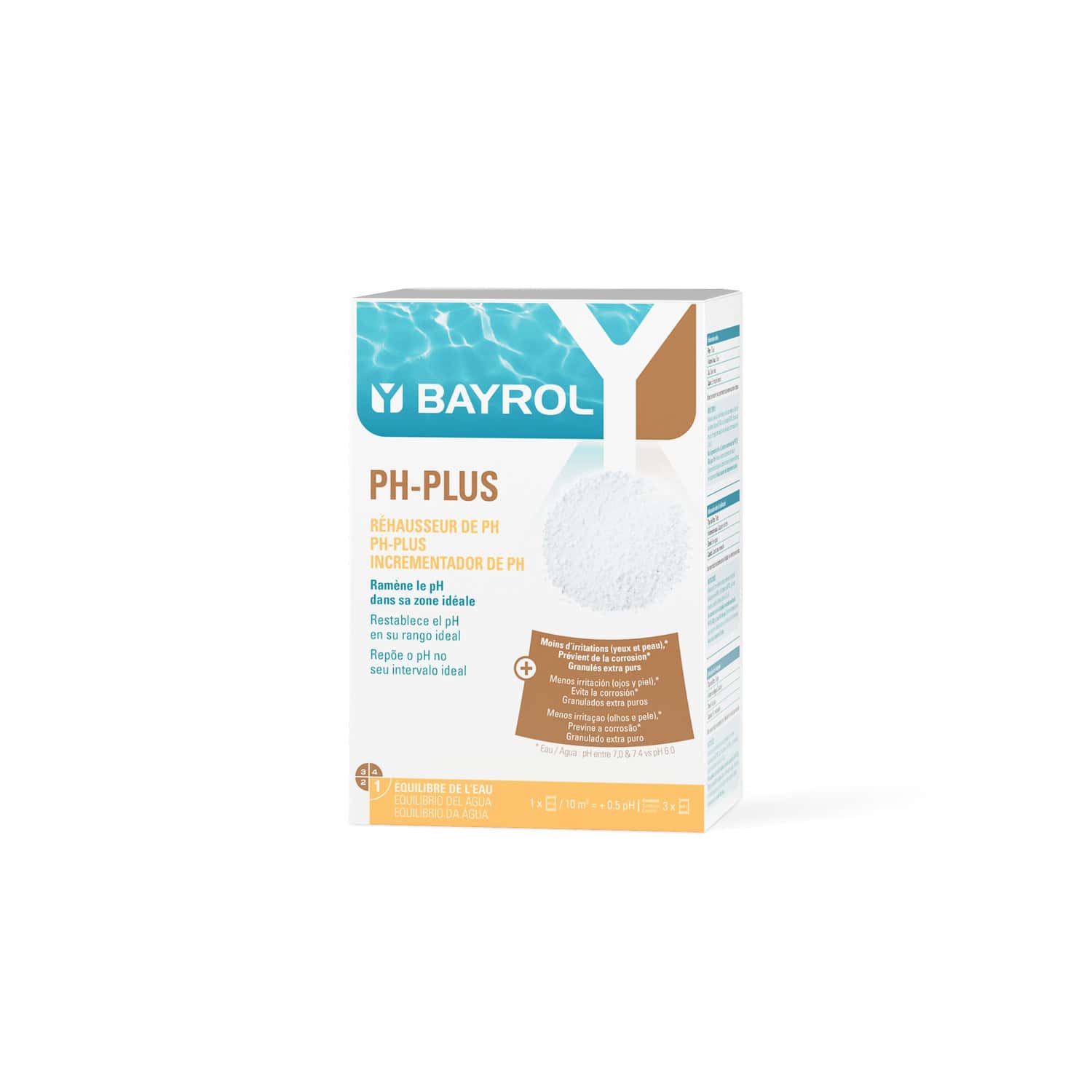 Produktbild 1 - Bayrol pH-Plus 1,5 kg - 4008367948122