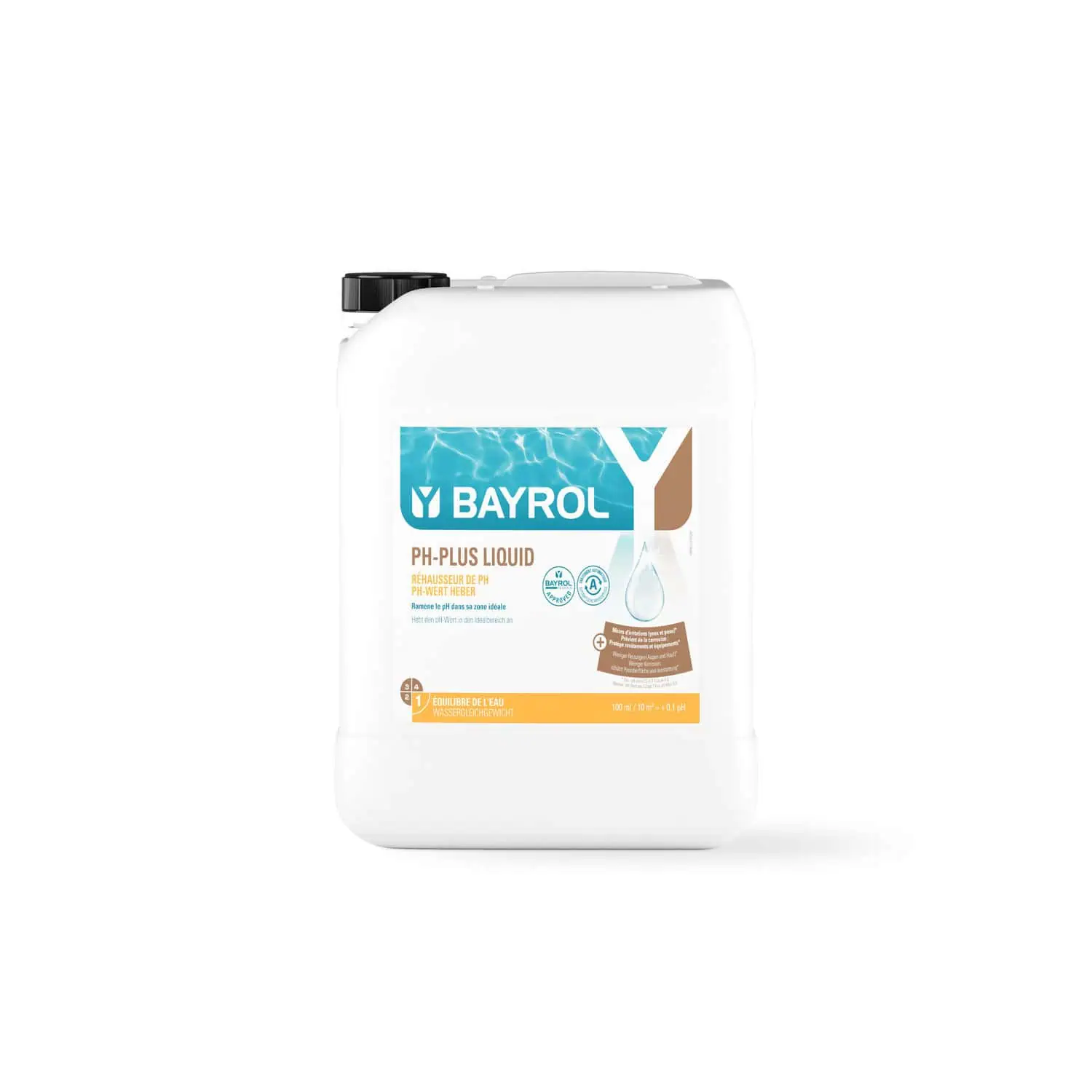 Kalibrierlösung Ph 7 Kg PH Heber Flüssig Pool Plus Für Pool