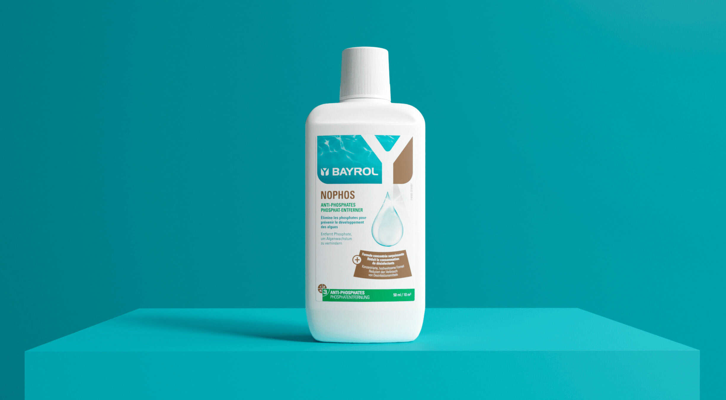 Galeriebild 1 - Bayrol Nophos 1 l - 4008367970024