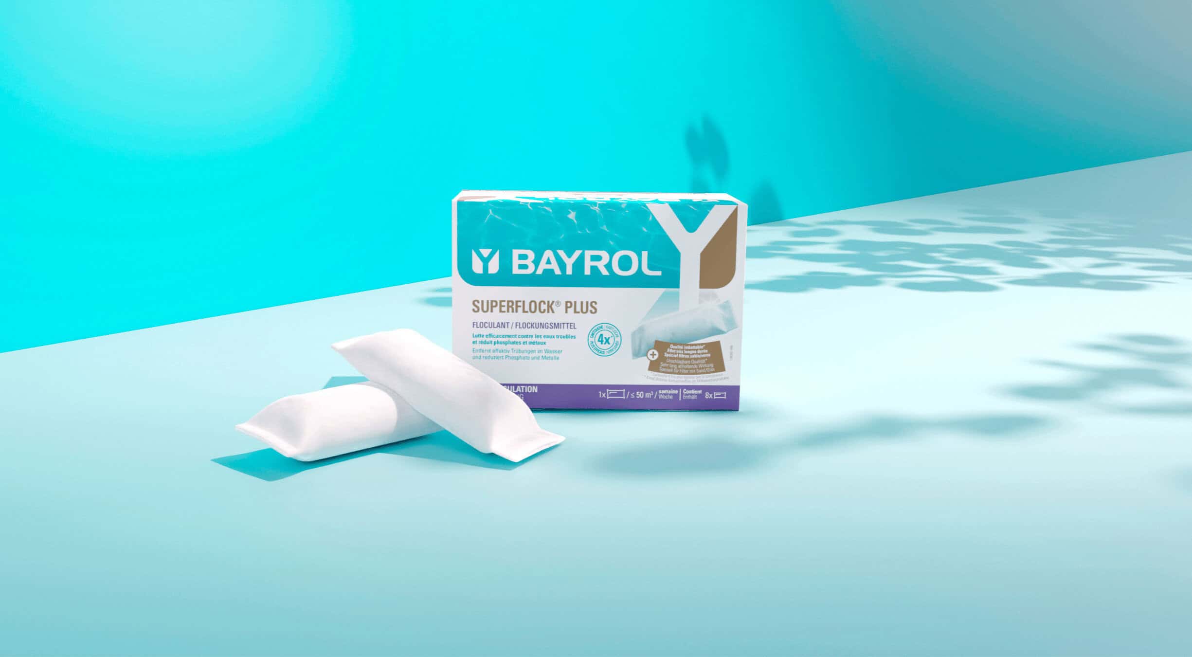 Galeriebild 4 - Bayrol Superflock Plus 1 kg - 4008367952921 Galeriebild 4 - Bayrol Superflock Plus 1 kg - 4008367952921