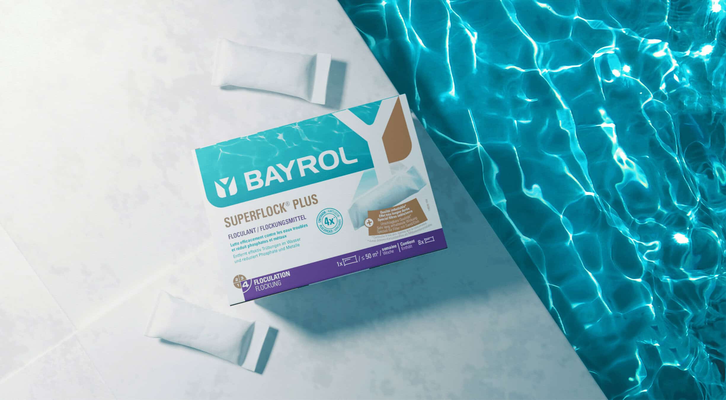 Galeriebild 5 - Bayrol Superflock Plus 1 kg - 4008367952921 Galeriebild 5 - Bayrol Superflock Plus 1 kg - 4008367952921