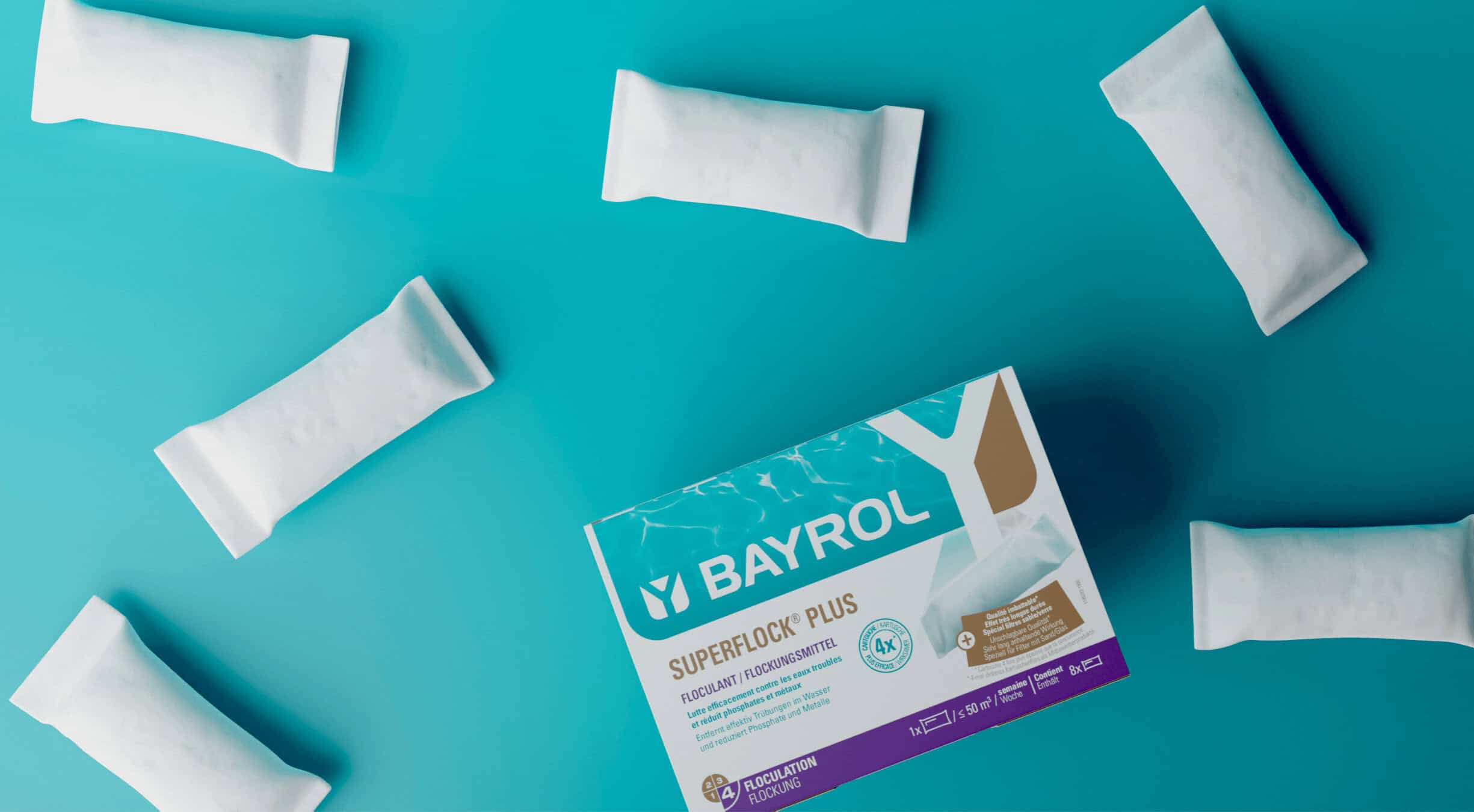 Galeriebild 6 - Bayrol Superflock Plus 1 kg - 4008367952921 Galeriebild 6 - Bayrol Superflock Plus 1 kg - 4008367952921