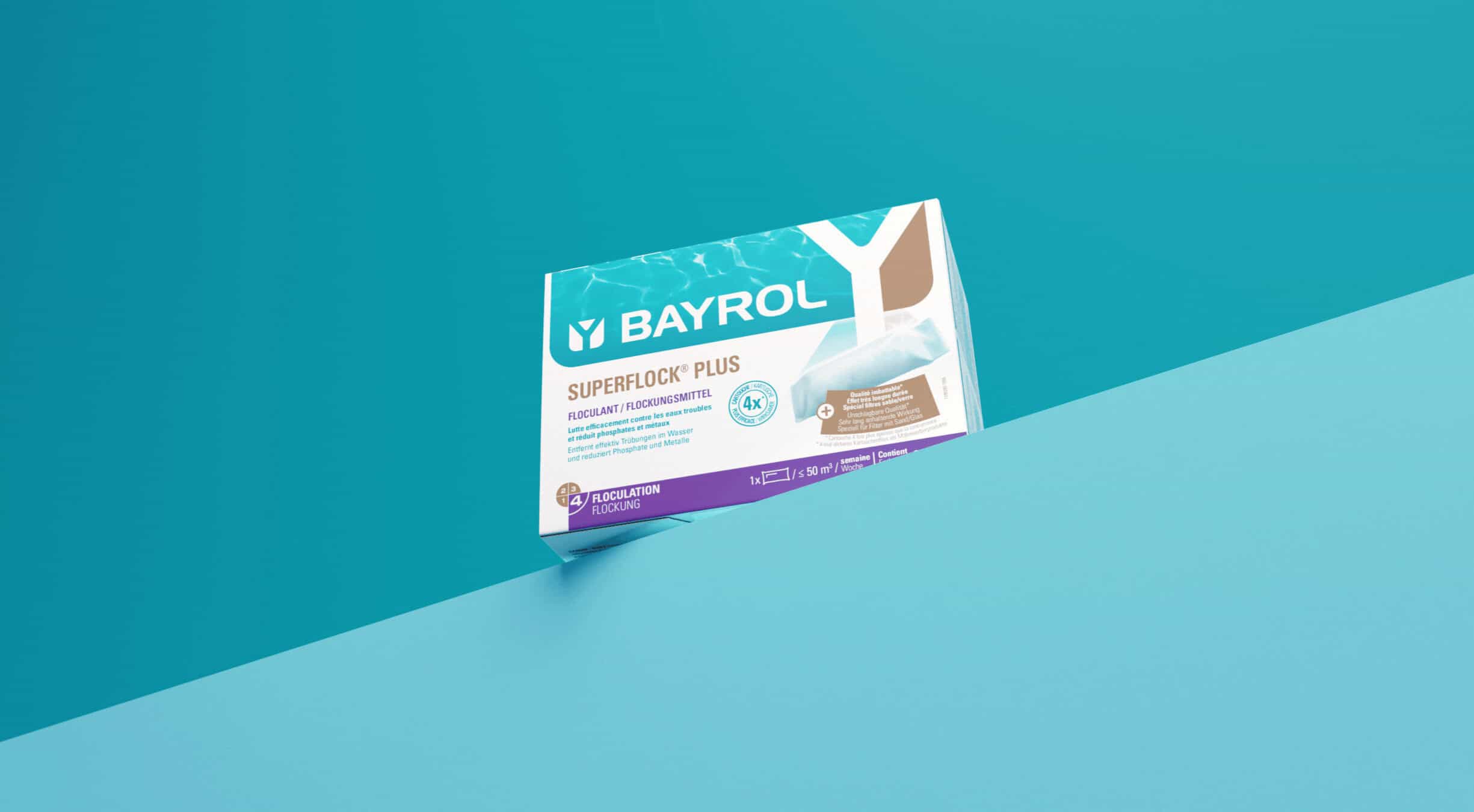Galeriebild 7 - Bayrol Superflock Plus 1 kg - 4008367952921