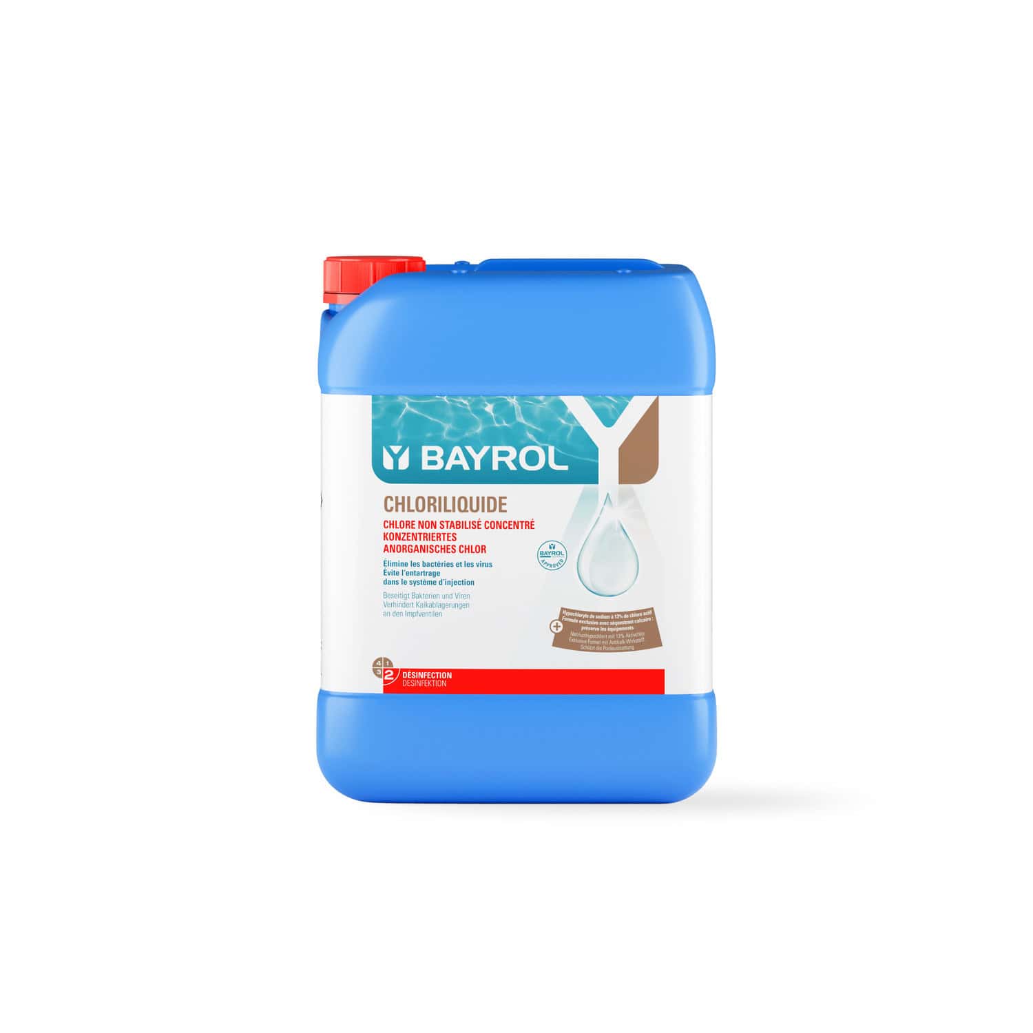 Produktbild 1 - Bayrol Chloriliquide 20 l - 4008367341701