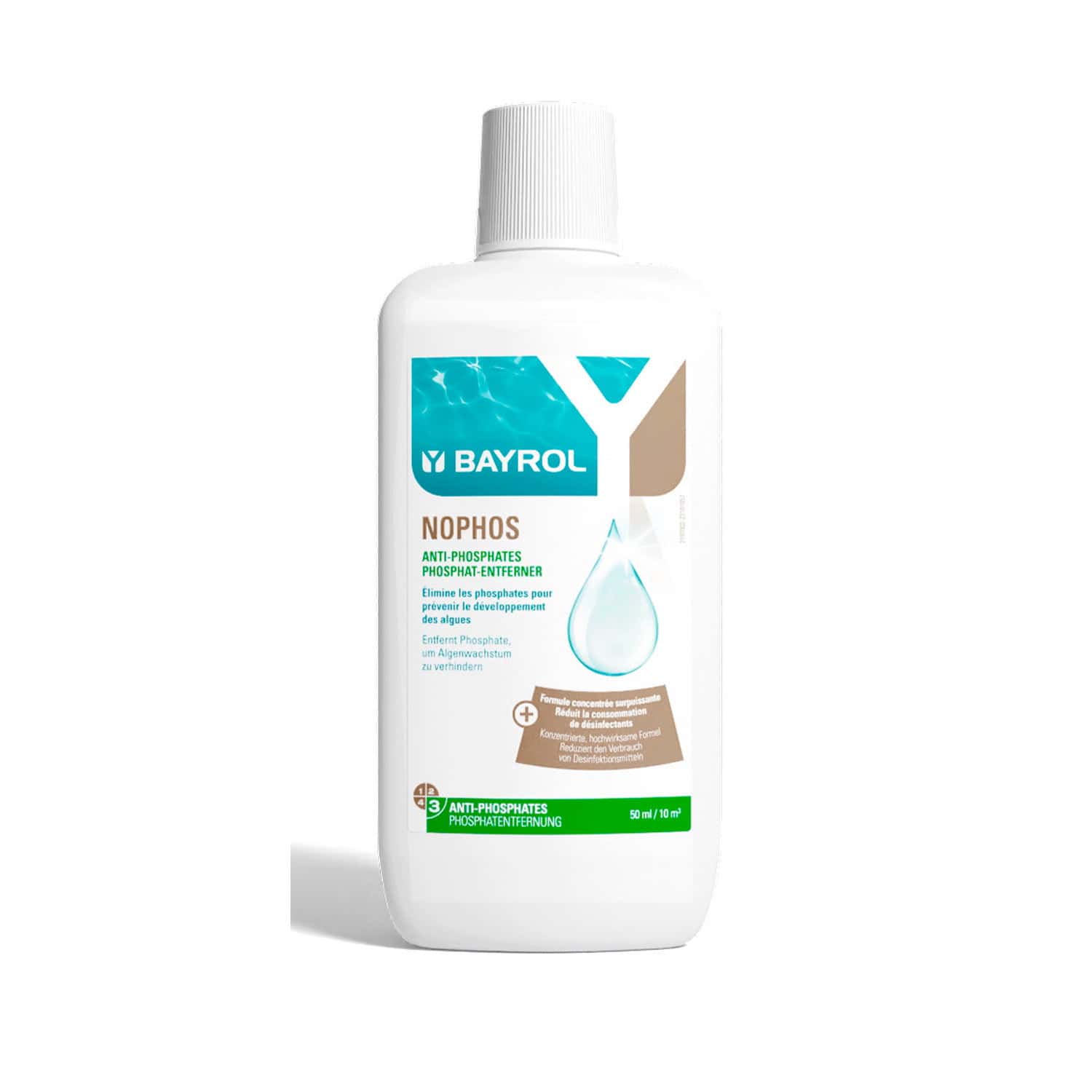 Produktbild 1 - Bayrol Nophos 1 l - 4008367970024